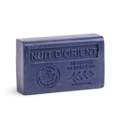 Bio-Sheabutterseife 125g - Orientalische Nacht