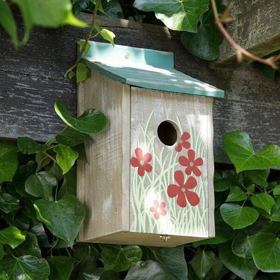 Wildflower Bird House – Charmantes Vogelhaus für Ihren Garten