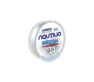 Angelschnur Mistrall Nautilio Fluorocarbon 0,16-0,30mm/150m Monofile (0,03€/m)