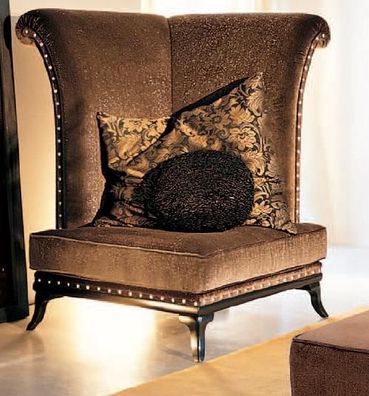Möbel Einrichtung Einsitzer Relax Club Lehn Luxus Sessel Design Stuhl Hotel Neu