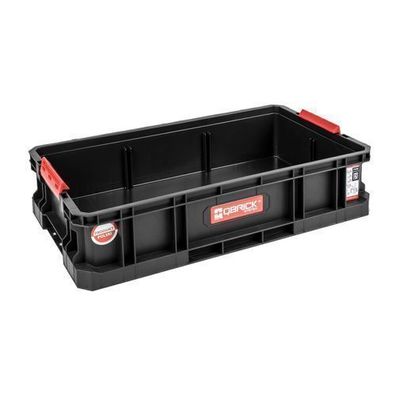 QBRICK System Two Box 100 Lagerbox Transportbox Stapelkiste schwarz