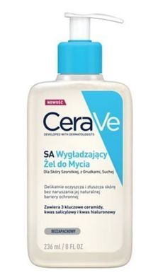 CeraVe Glättendes Waschgel, 236 ml