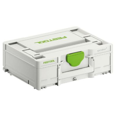 Festool Systainer SYS 3 M 137 Werkzeugkoffer Transportkoffer 204841 NEU