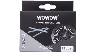 WOWOW Speichenreflektor 3M Reflex Material, StVZO Packung &agrav