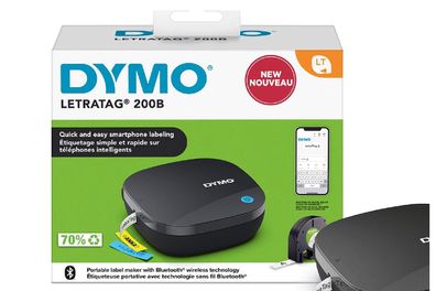 DYMO Beschriftungsgerät LT200B Bluetooth inkl. Schriftband Papier weiß