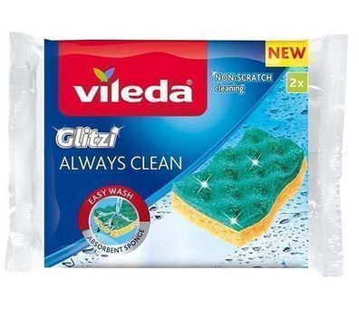 Vileda, Glitzi Always Clean, 2 Stk