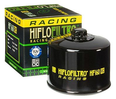 Hiflofiltro Ölfilter "Racing", Hochwertiger Ölfilter für den Einsatz auf der Renns