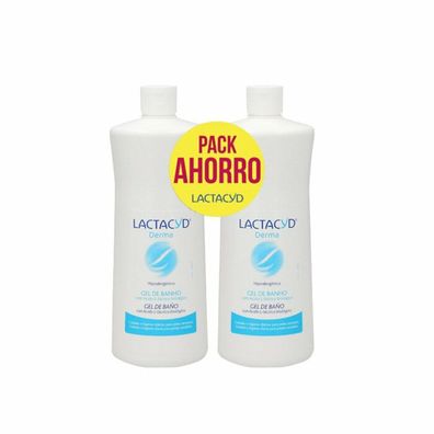 Lactacyd Derma Duschgel 2x1000ml