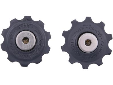 Campagnolo Schaltrollen-Set 2 Stück, 8,8 mm, schwa Record, 9-fach