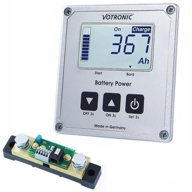 Votronic 1263 LCD-Batterie-Computer 100 S Smart Shunt