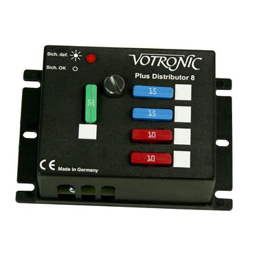 Votronic 3215 Plus-Distributor 8 Stromkreisverteiler Wohnmobil