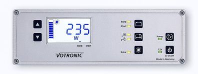 Votronic 5741 VPC Terra Kombi Anzeige Panel