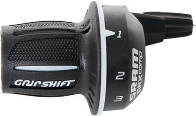 SRAM Drehgriffschalter "Grip Shift MRX Comp" Shorty, SRS Technologie, schwarz