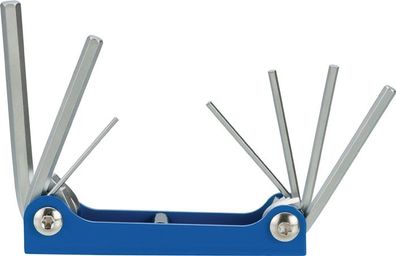 Schraubendrehersatz 7-tlg. Handklapphalter SW 1,5-6mm S2-Stahl PROMAT