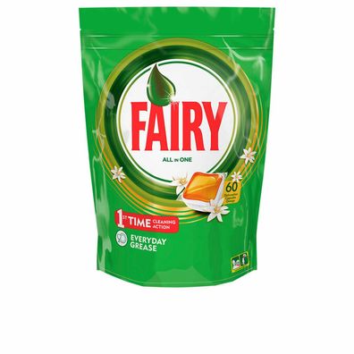 Fairy All In One Geschirrspülkapseln Orange 60 Stück