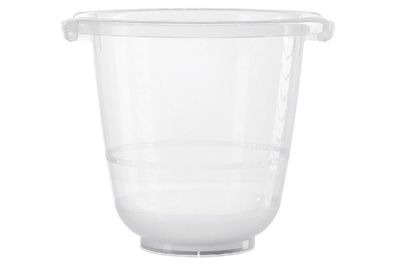 Badeeimer Tummy Tub transparent