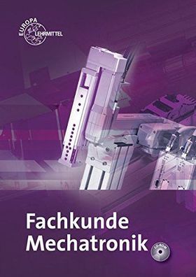 EUROPA Lehrmittel Buch Mechatronik "Fachkunde Mec