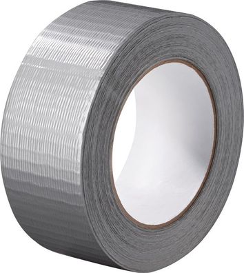 Gewebeband silber Länge 50m B.48mm Rl. PROMAT