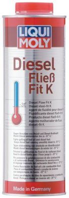 LIQUI MOLY Additiv "Diesel fließ-fit K" 1 l Dose, ausreichend für 1000 l