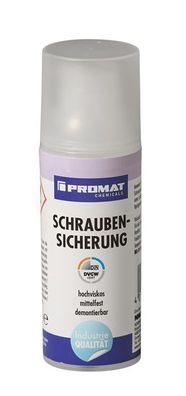 Schraubensicherung 50g mf. hochvikos dunkelblau Pumpdosierer PROMAT Chemicals