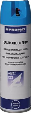 Forstmarkierspray neonblau 500 ml Spraydose PROMAT Chemicals