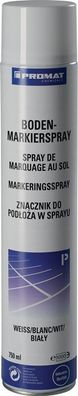 Bodenmarkierspray 750 ml weiß Spraydose PROMAT Chemicals