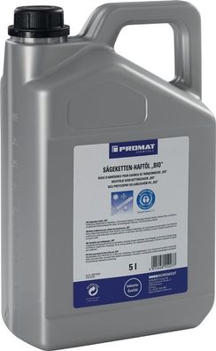 Sägekettenhaftöl BIO 52 mm²/s (bei 40GradC) 5l Kanister PROMAT Chemicals