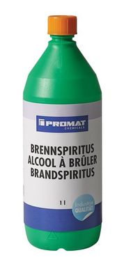 Brennspiritus 1l Flasche PROMAT Chemicals