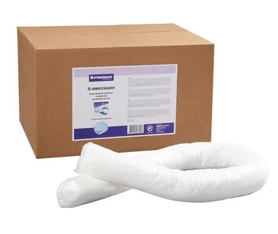 Ölbindeschlauch Länge 120cm Durchmesser 8cm 10 Stück Krt. PROMAT Chemicals