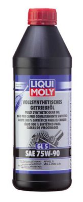 LIQUI MOLY Getriebeöl "GL5" SAE 75W-90, 1 l Flasche