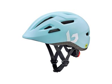 BOLLÉ Helm "Stance JR MIPS" In-Mold Konstruktion m powder blue, G