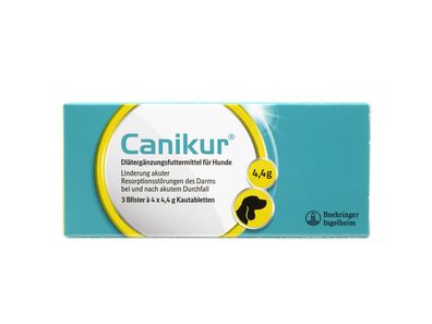 Boehringer Canikur® - Kautabletten 12 Tabletten für Hunde