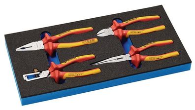 Werkzeugmodul 4- teilig 1/3-Modul VDE-Zangensatz PROMAT