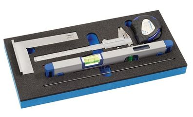 Werkzeugmodul 6- teilig 1/3-Modul Messwerkzeugsatz PROMAT