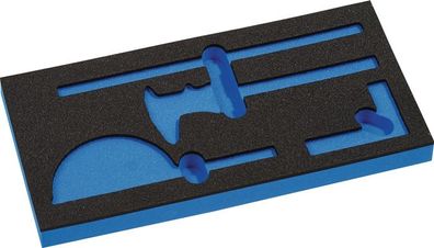 Werkzeugmodul Leereinlage 1/3-Modul 4000 871 253,4-tlg. PROMAT