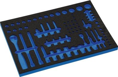 Werkzeugmodul Leereinlage 3/3-Modul 4000 871 254,71-tlg. PROMAT