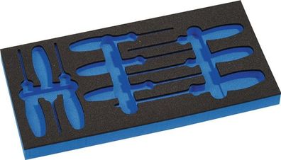 Werkzeugmodul Leereinlage 1/3-Modul 4000 871 239,9-tlg. PROMAT