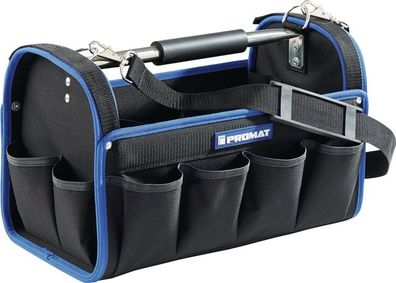Werkzeugtasche B400xT250xH200mm Nyl. PROMAT