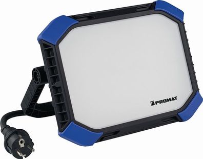 LED-Strahler 40 W 4200 lm 5m Gummiert IP54 PROMAT