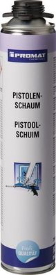 1K-Pistolenschaum 750 ml B2 champagner o. Einw.-Handsch. Dose PROMAT Chemicals