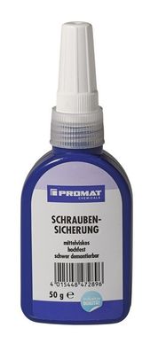 Schraubensicherung 50g hf. mv. grün Flasche PROMAT Chemicals