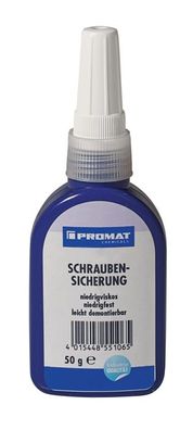 Schraubensicherung 50g nf. nv. purpur Flasche PROMAT Chemicals