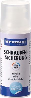 Schraubensicherung 50g hf. hochvikos rot DVGW Pumpdosierer PROMAT Chemicals