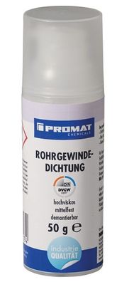 Rohrgewindedichtung mf. hv. gelb 50g Pumpdosierer PROMAT Chemicals