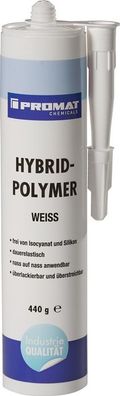 1K-Hybrid-Polymer weiß 440g Kartusche PROMAT Chemicals