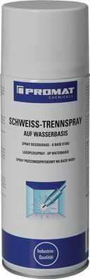 Schweißtrennspray auf Wasserbasis 400 ml Spraydose PROMAT Chemicals