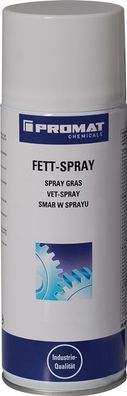 Fettspray gelblich 400 ml Spraydose PROMAT Chemicals