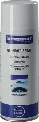 Grundierungsspray dunkelgrau 400ml Spraydose PROMAT Chemicals