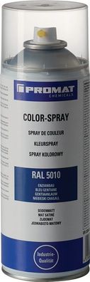 Colorspray enzianblau seidenmatt RAL 5010 400 ml Spraydose PROMAT Chemicals