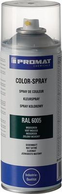 Colorspray moosgrün seidenmatt RAL 6005 400 ml Spraydose PROMAT Chemicals